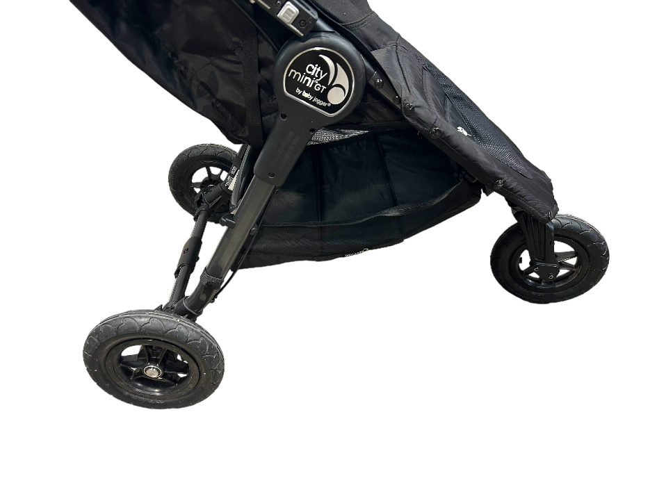 Baby Jogger City Mini GT Single Stroller, 2016, Black