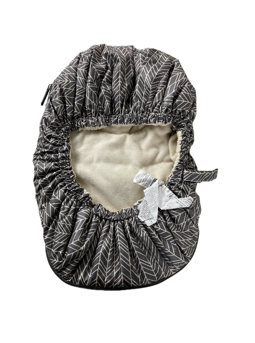 Skip Hop Stroll And Go Car Seat Cover, Gray Feather