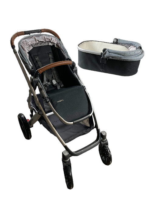 UPPAbaby VISTA Stroller, Gregory (Blue Melange), 2018