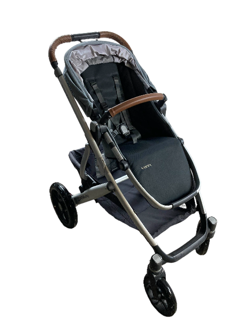 UPPAbaby VISTA Stroller, Gregory (Blue Melange), 2018