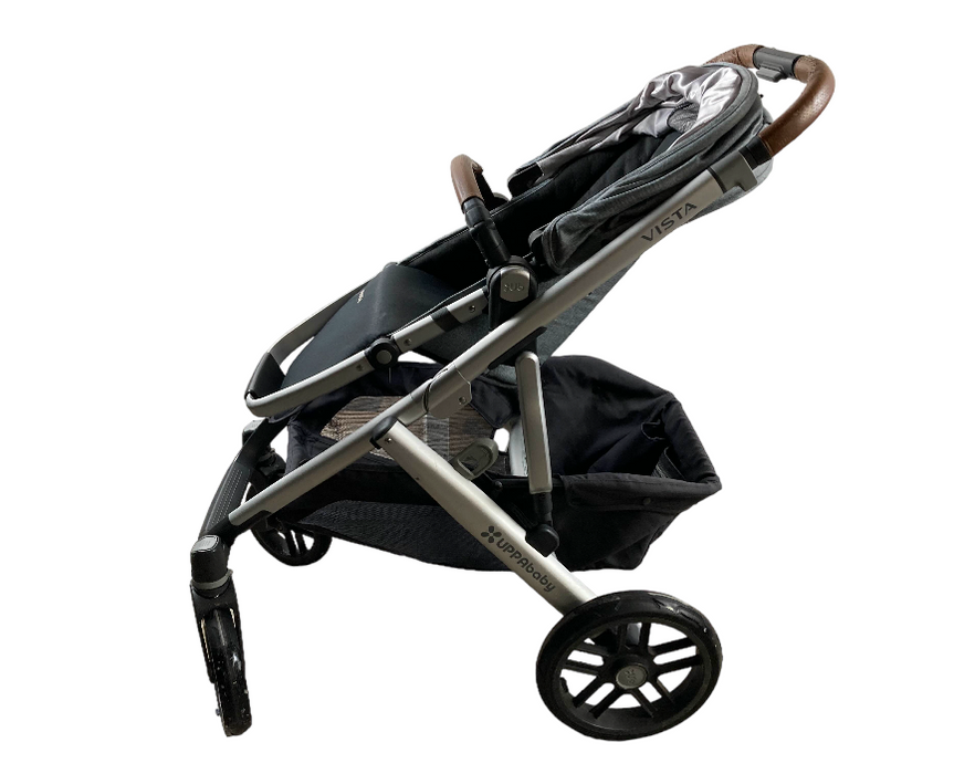 UPPAbaby VISTA Stroller, Gregory (Blue Melange), 2018