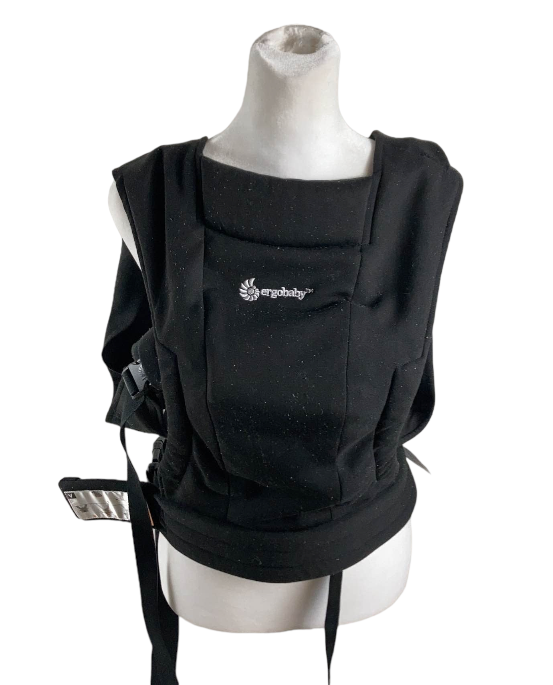 Ergobaby Embrace Baby Carrier, Pure Black