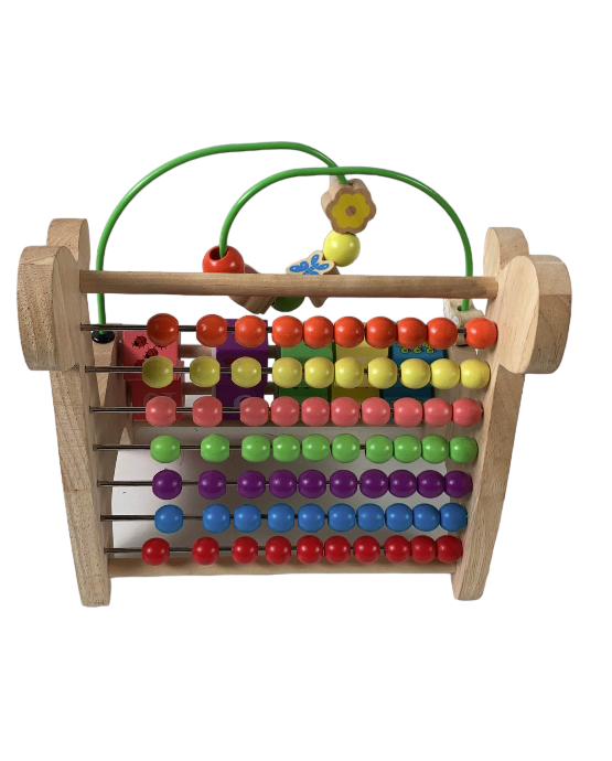 Patgoal Wooden Baby Abacus Toy