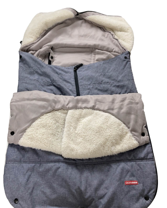 Skip Hop Stroll And Go Three-Season Footmuff For Infant