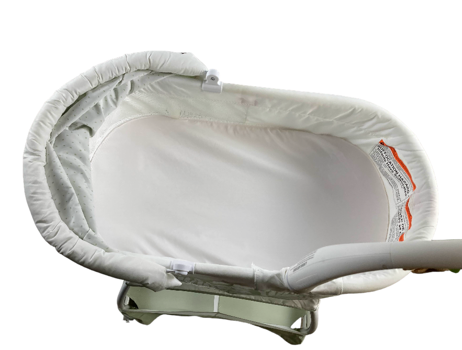 TruBliss Sweetli Calm Bassinet, Sage Fern Leaves