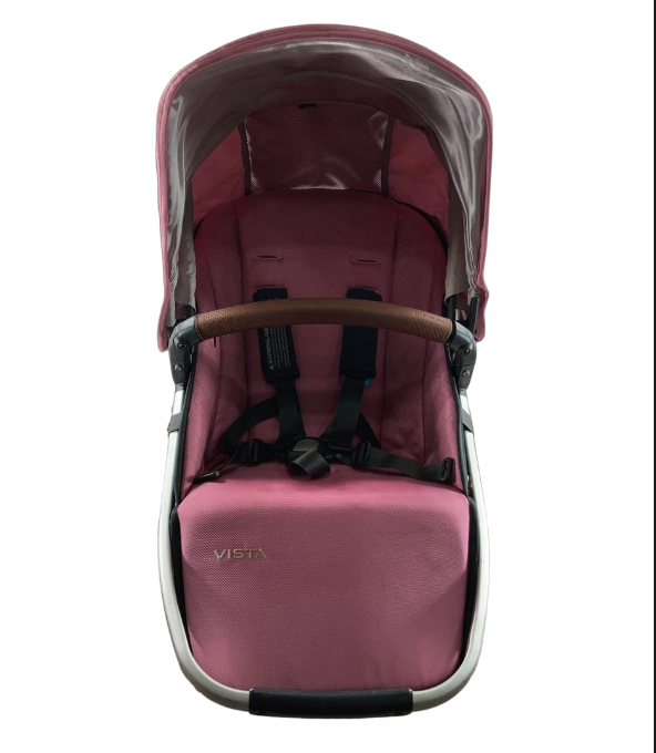 UPPAbaby VISTA Double Stroller with Bassinet, Sabrina (Orchid), 2017