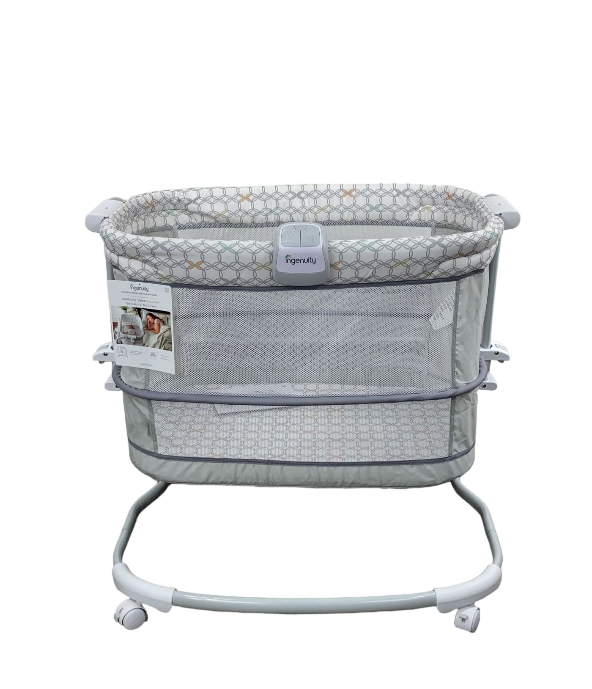 Ingenuity Dream & Grow Bedside Bassinet, Dalton