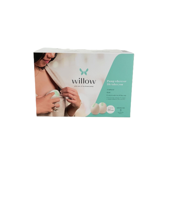 Willow Wearable Breast Pump, Generation 3