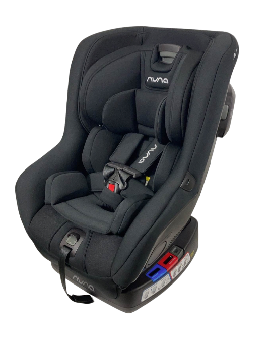 Nuna RAVA Convertible Car Seat, 2022, Caviar