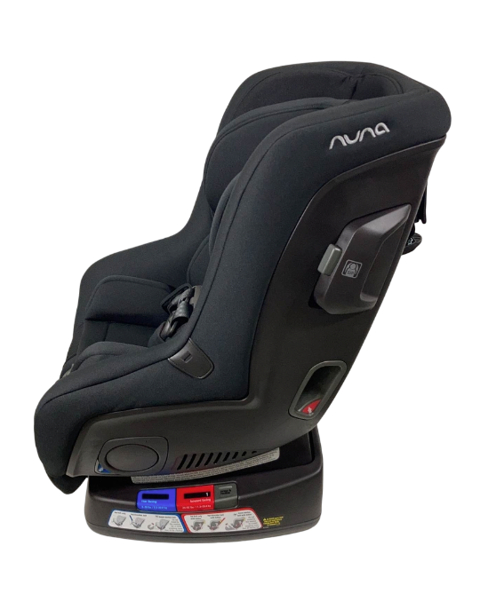 Nuna RAVA Convertible Car Seat, 2022, Caviar