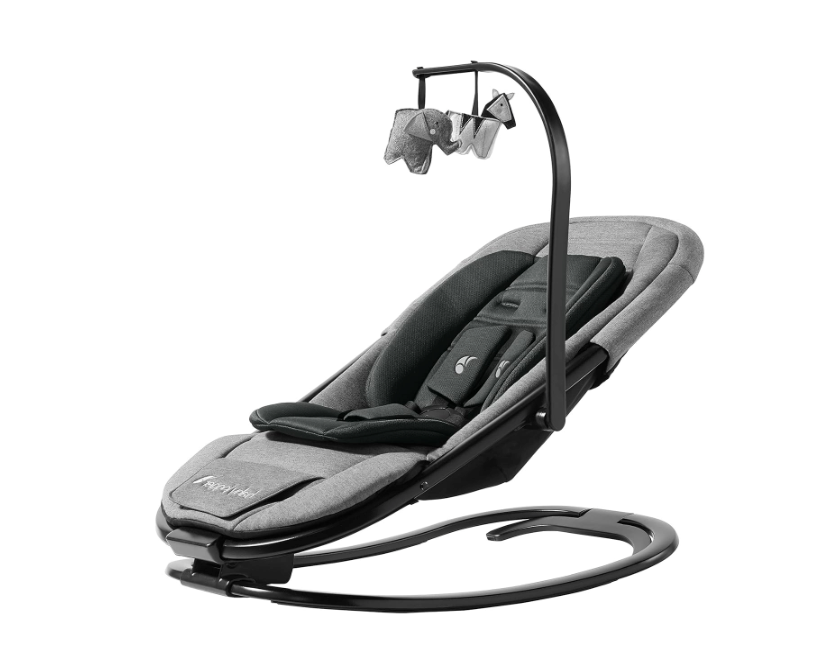 Baby Jogger City Sway 2-In-1 Rocker And Bouncer, Graphite