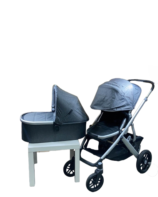 UPPAbaby VISTA V2 Stroller, Jordan (Charcoal Melange), 2020