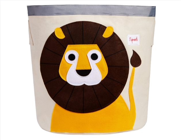 3 Sprouts Storage Bin, Lion