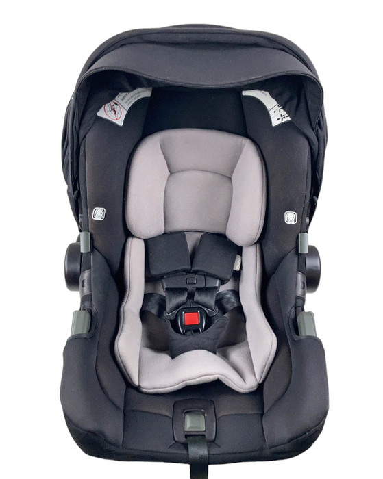 Nuna PIPA rx Infant Car Seat with RELX Base, 2020, Caviar