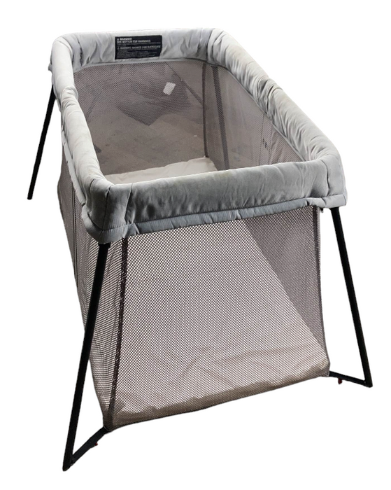 BabyBjorn Travel Crib Light, Silver