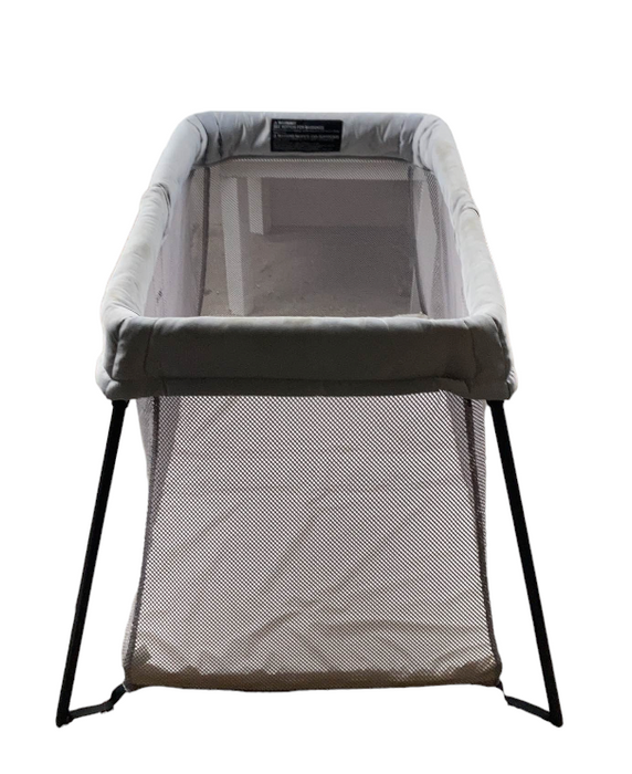 BabyBjorn Travel Crib Light, Silver