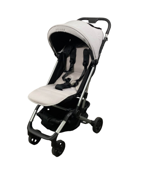 Colugo Compact Stroller, 2022, Cool Grey