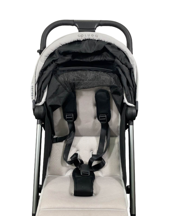 Colugo Compact Stroller, 2022, Cool Grey