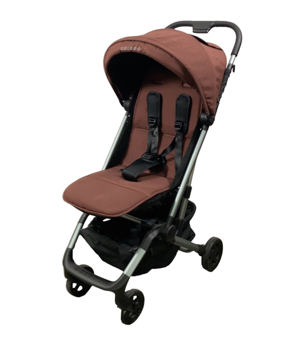 Colugo Compact Stroller, 2022, Cocoa