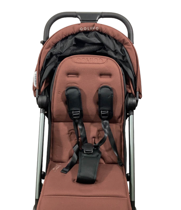 Colugo Compact Stroller, 2022, Cocoa