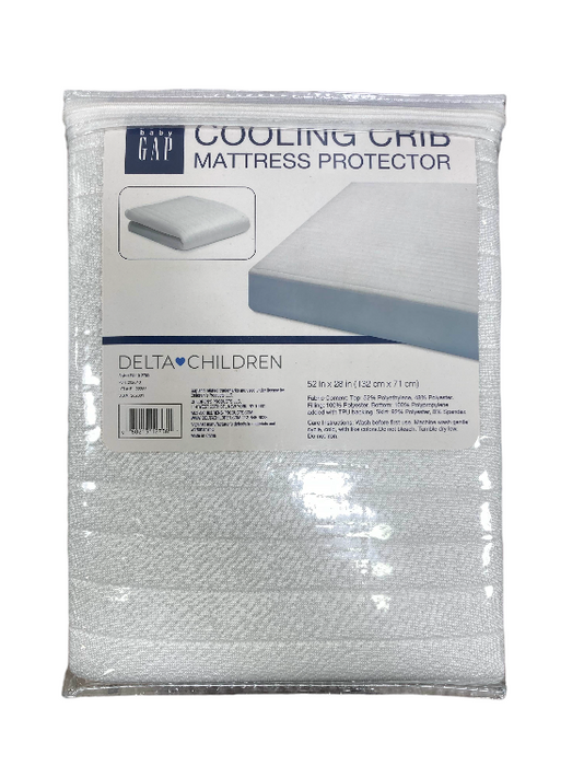 Delta Children BabyGap Cooling Crib Mattress Protector