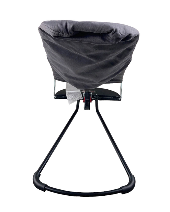 BabyBjorn Bouncer Balance, Dark Grey/Grey, Black Frame