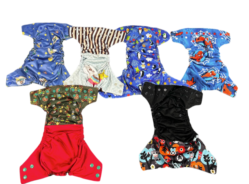 Cloth Diaper, 6pack