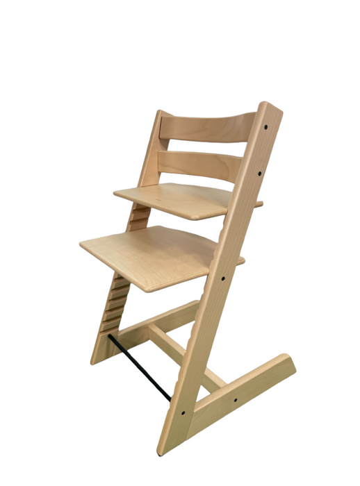 Stokke Tripp Trapp Chair, Natural