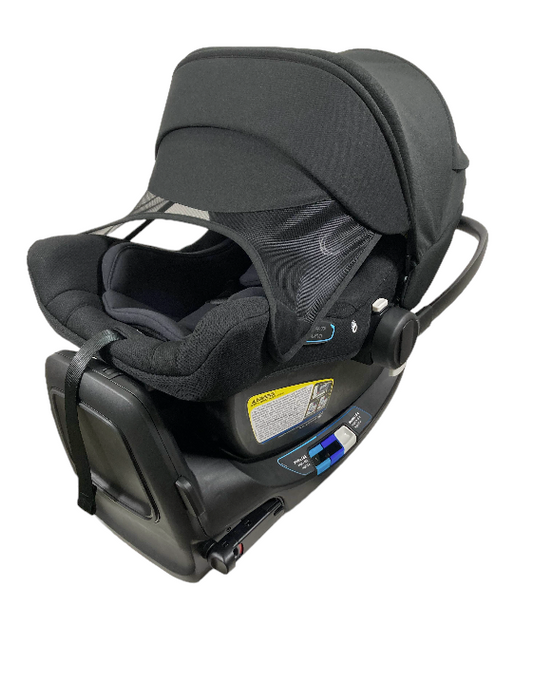 Bugaboo Turtle Air By Nuna Car Seat, Black, 2021