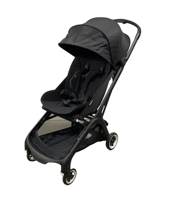 Bugaboo Butterfly Stroller, 2022, Midnight Black