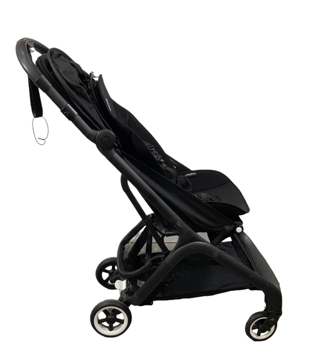 Bugaboo Butterfly Stroller, 2022, Midnight Black