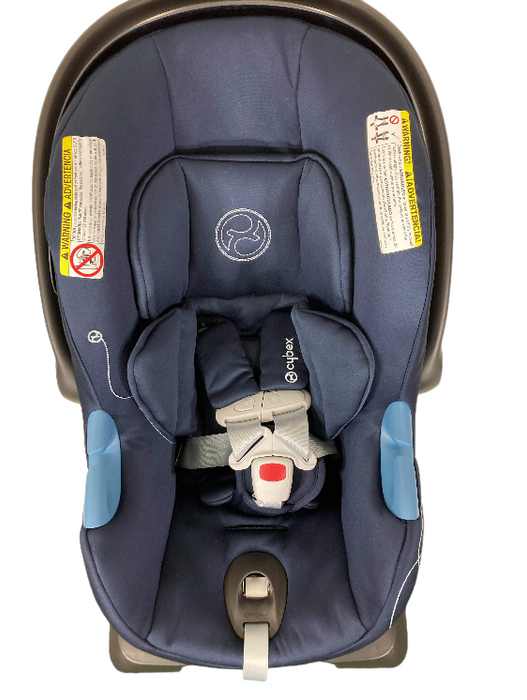 Cybex Aton G Infant Car Seat, Ocean Blue, 2023