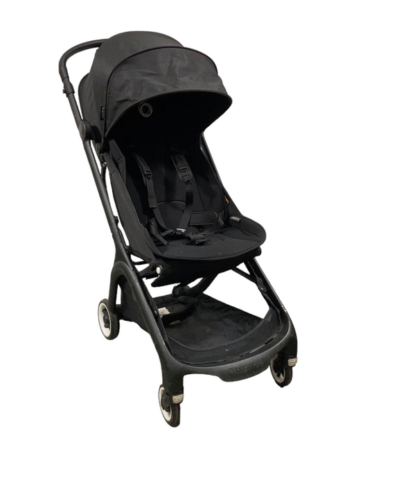 Bugaboo Butterfly Stroller, 2022, Midnight Black