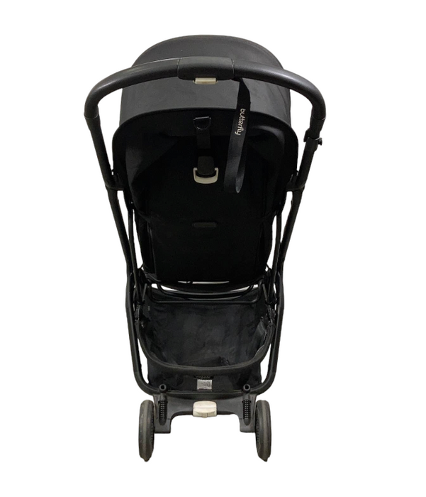 Bugaboo Butterfly Stroller, 2022, Midnight Black