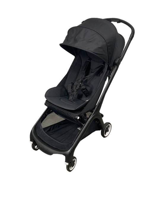 Bugaboo Butterfly Stroller, Midnight Black, 2023