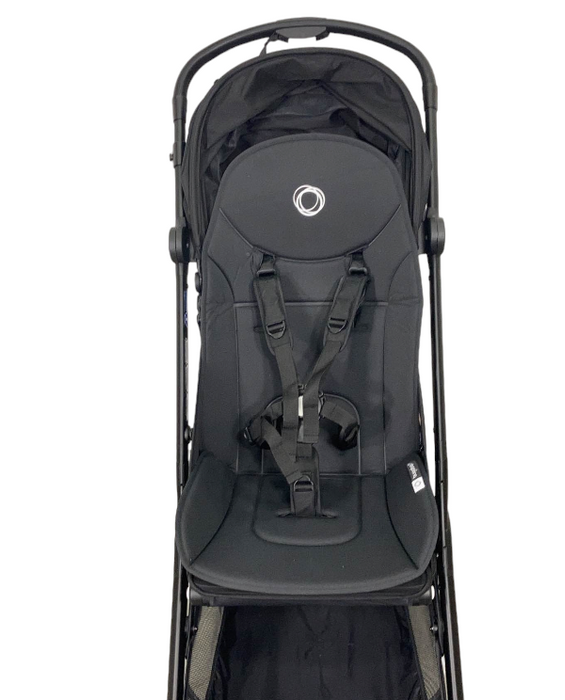 Bugaboo Butterfly Stroller, Midnight Black, 2023