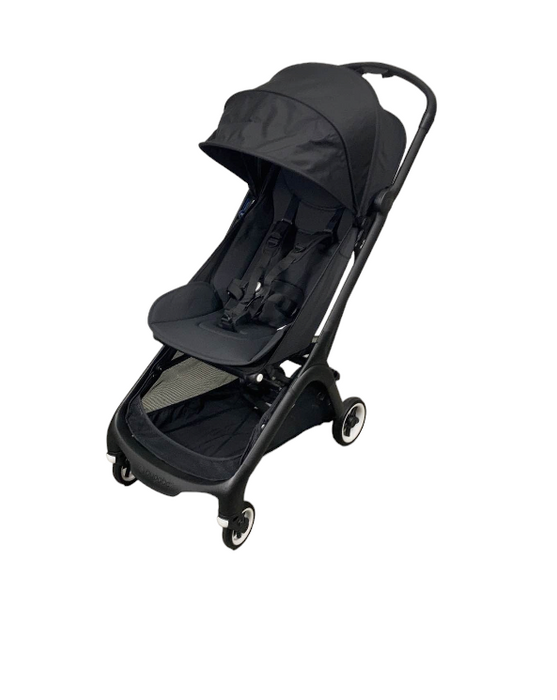 Bugaboo Butterfly Stroller, Midnight Black, 2023