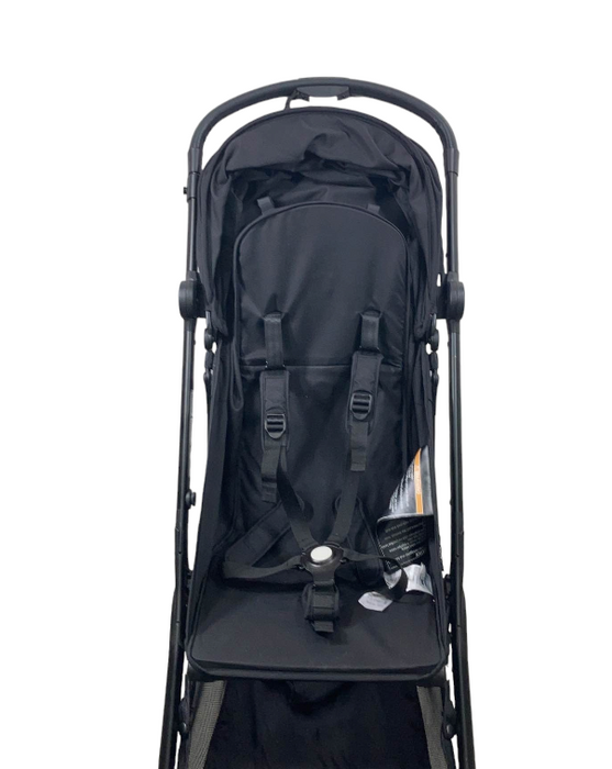 Bugaboo Butterfly Stroller, Midnight Black, 2023