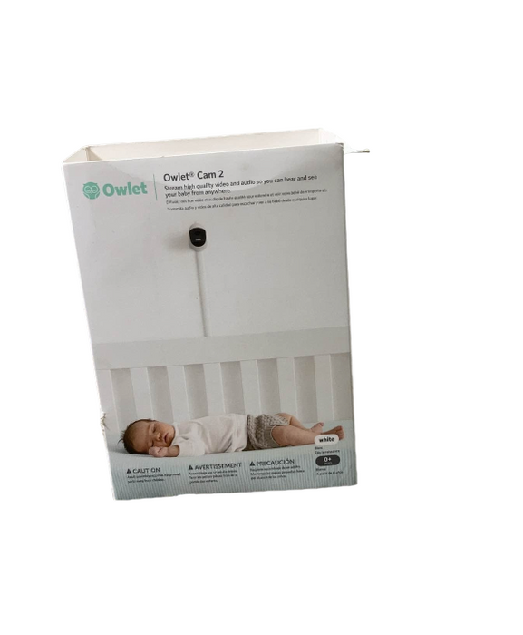 Owlet Cam 2, White