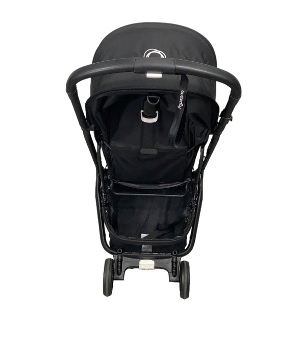 Bugaboo Butterfly Stroller, Midnight Black, 2023