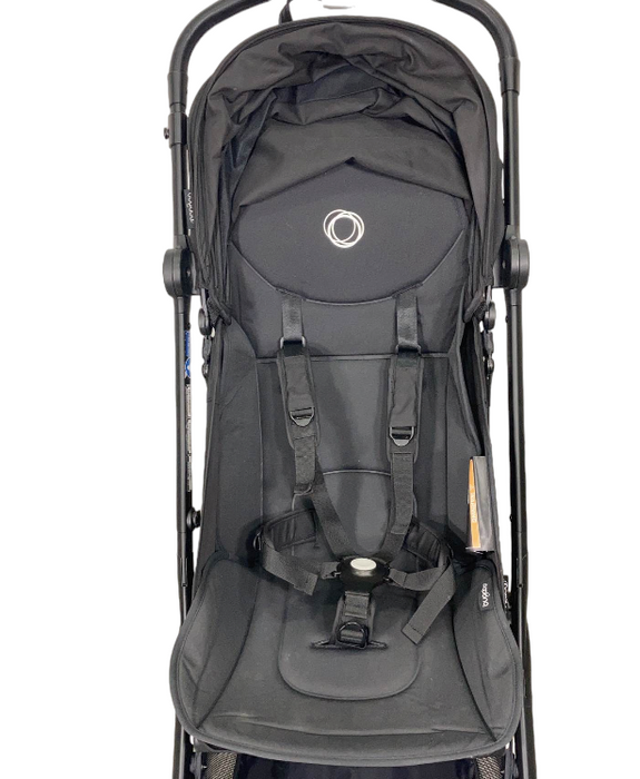 Bugaboo Butterfly Stroller, Midnight Black, 2023