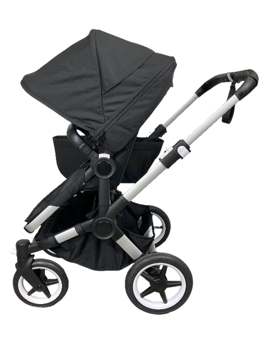 Bugaboo Donkey 5 Stroller Mono, Midnight Black, Midnight Black, Aluminum, 2023