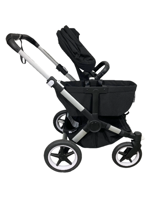 Bugaboo Donkey 5 Stroller Mono, Midnight Black, Midnight Black, Aluminum, 2023