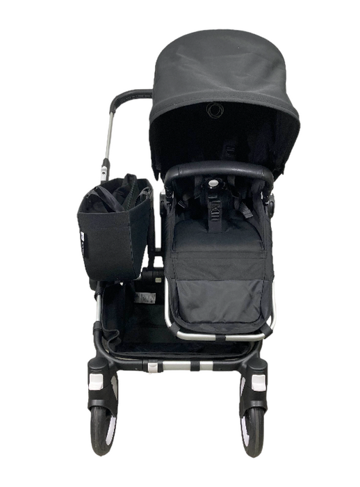 Bugaboo Donkey 5 Stroller Mono, Midnight Black, Midnight Black, Aluminum, 2023