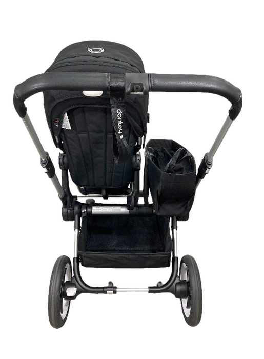 Bugaboo Donkey 5 Stroller Mono, Midnight Black, Midnight Black, Aluminum, 2023