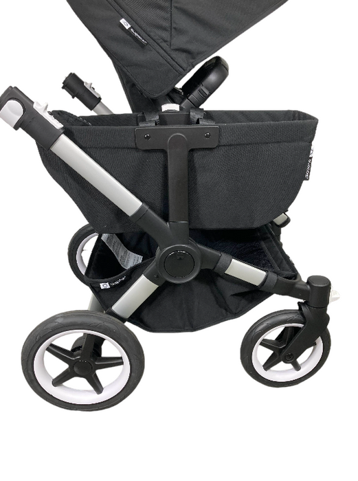 Bugaboo Donkey 5 Stroller Mono, Midnight Black, Midnight Black, Aluminum, 2023