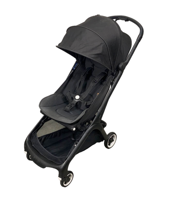 Bugaboo Butterfly Stroller, 2023, Midnight Black