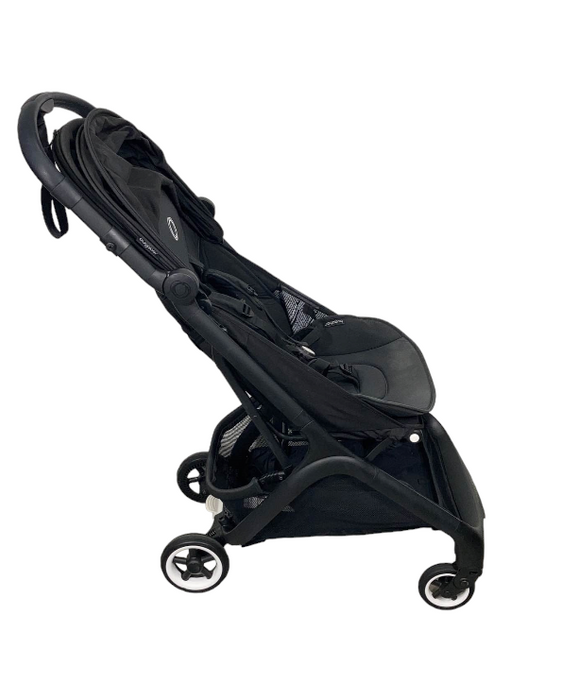 Bugaboo Butterfly Stroller, 2023, Midnight Black