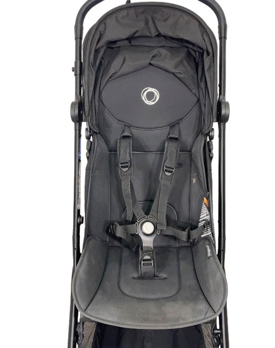 Bugaboo Butterfly Stroller, 2023, Midnight Black