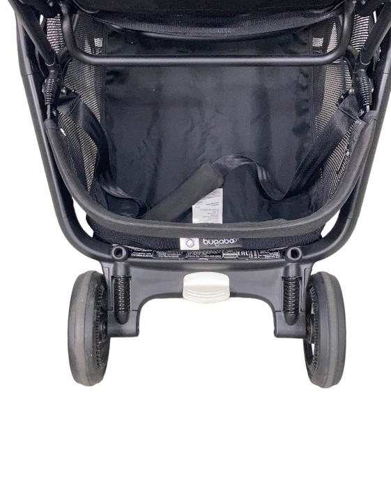 Bugaboo Butterfly Stroller, 2023, Midnight Black